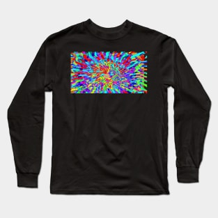 Rainbow Eye Long Sleeve T-Shirt